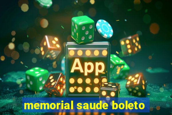 memorial saude boleto